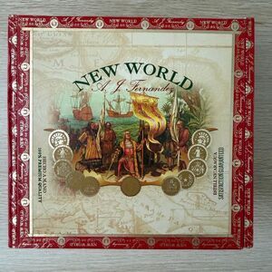 New World by AJ Fernandez Empty Cigar Box